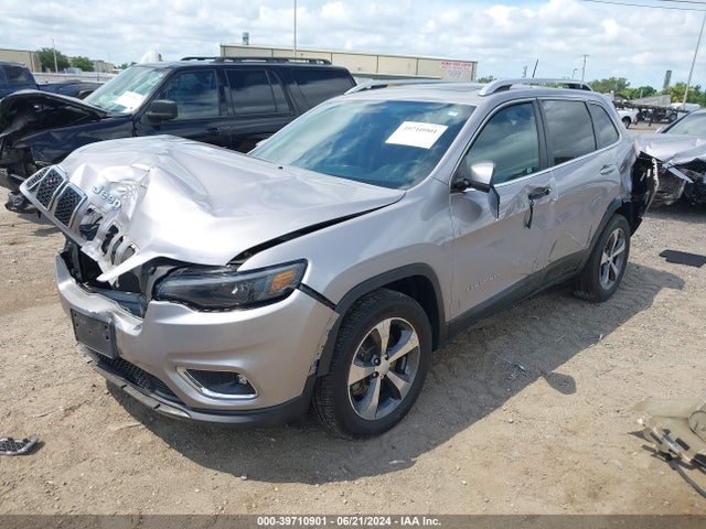 Jeep Cherokee Limited 4x4 2019 1C4PJMDX2KD267968 Image 2
