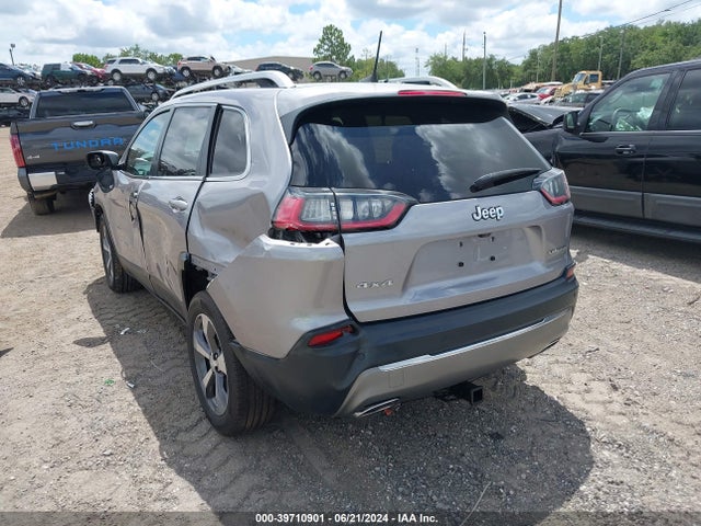 Jeep Cherokee Limited 4x4 2019 1C4PJMDX2KD267968 Image 3