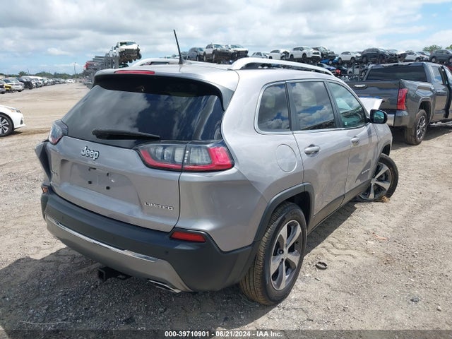 Jeep Cherokee Limited 4x4 2019 1C4PJMDX2KD267968 Image 4