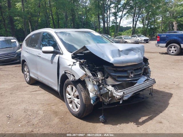 Honda Cr-v Ex-l 2014 2HKRM3H73EH519276 Image 1