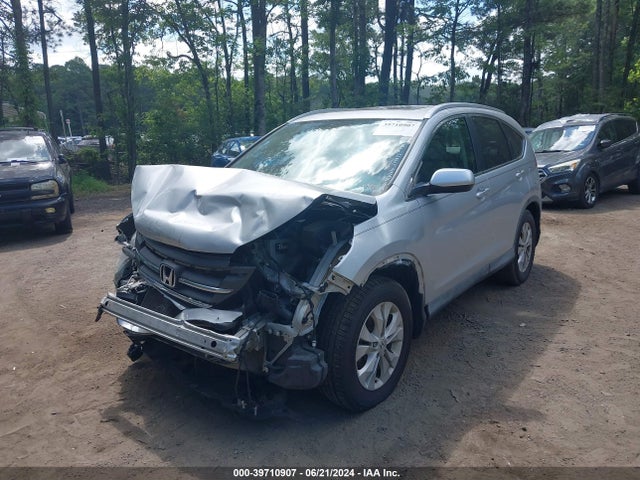 Honda Cr-v Ex-l 2014 2HKRM3H73EH519276 Image 2