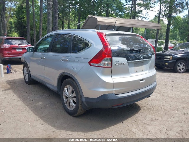 Honda Cr-v Ex-l 2014 2HKRM3H73EH519276 Image 3