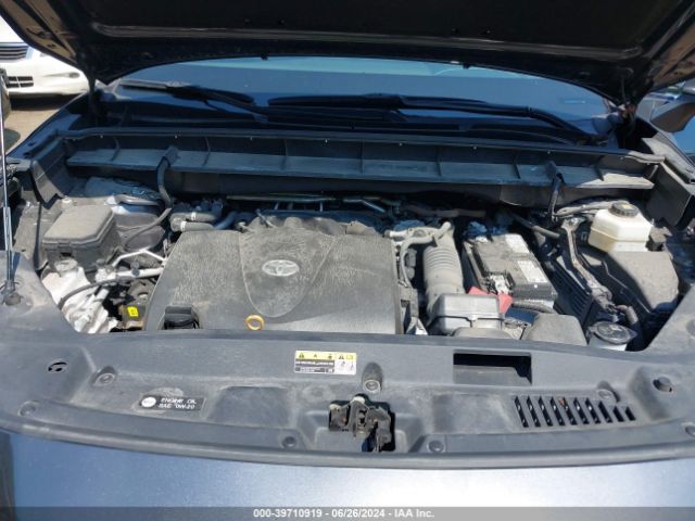 5TDGZRBH6MS128452 Toyota Highlander Xle
