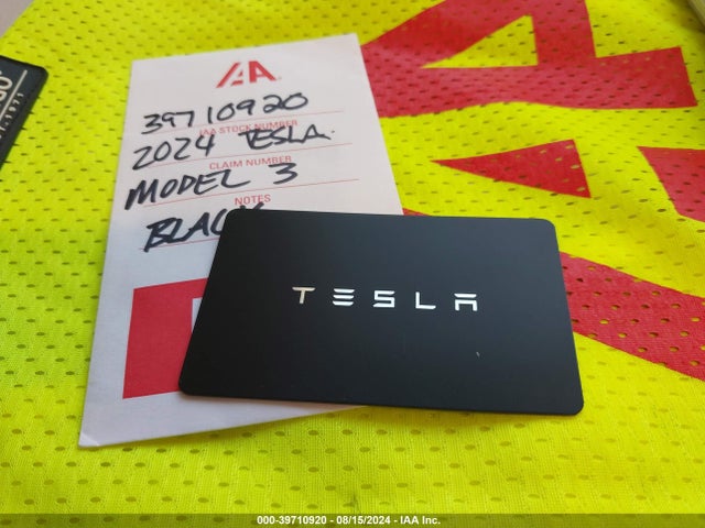 2024 TESLA MODEL 3 5YJ3E1EA0RF751555 Photo 10