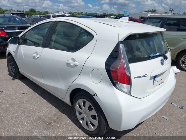 Toyota Prius C Two 2015 JTDKDTB30F1091036 Image 3