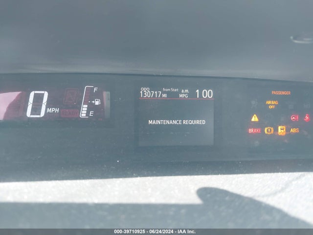 Toyota Prius C Two 2015 JTDKDTB30F1091036 Image 7