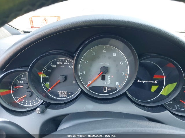 2011 PORSCHE CAYENNE WP1AB2A22BLA53258 Photo 6