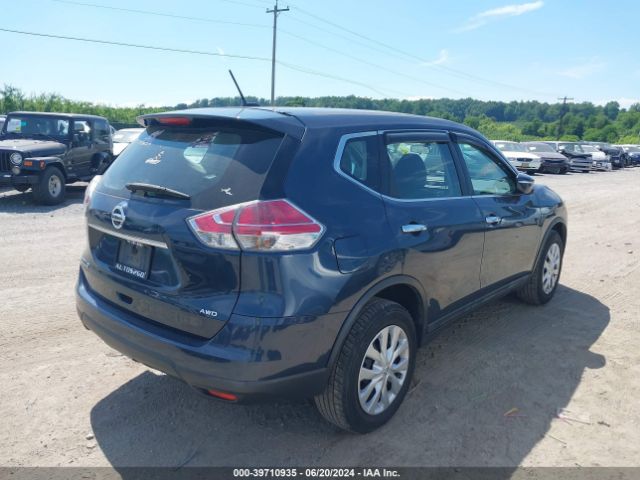 5N1AT2MV4FC884394 Nissan Rogue S/sl/sv