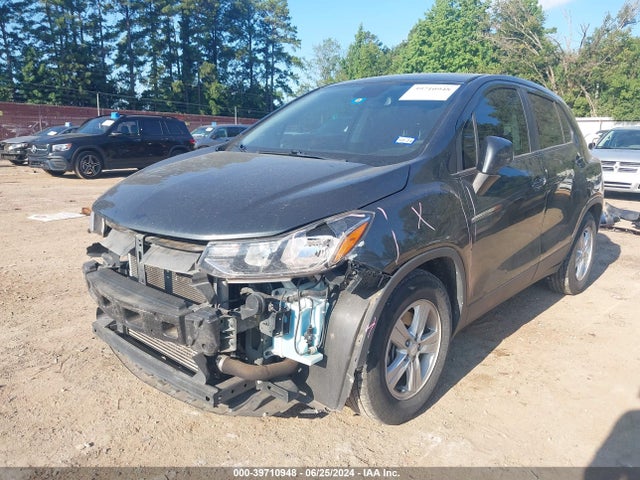 Chevrolet Trax Fwd Ls 2020 3GNCJKSB5LL139561 Image 2