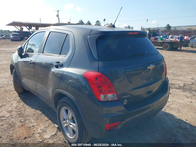 Chevrolet Trax Fwd Ls 2020 3GNCJKSB5LL139561 Image 3