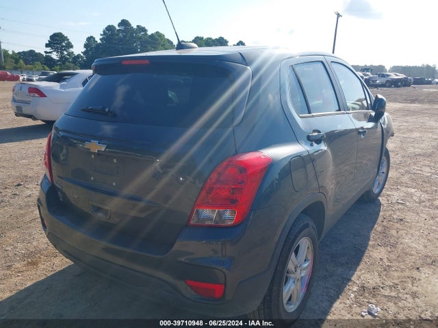 Chevrolet Trax Fwd Ls 2020 3GNCJKSB5LL139561 Image 4