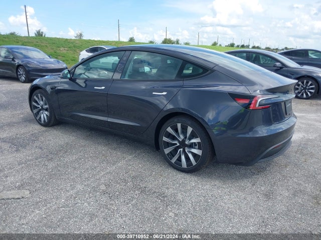 2024 TESLA MODEL 3 5YJ3E1EA1RF742279 Photo 2