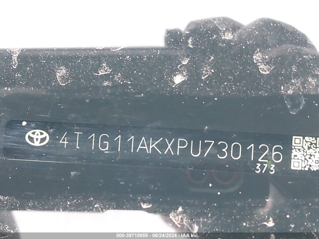 Toyota CAMRY SE 2023 4T1G11AKXPU730126 Image 9