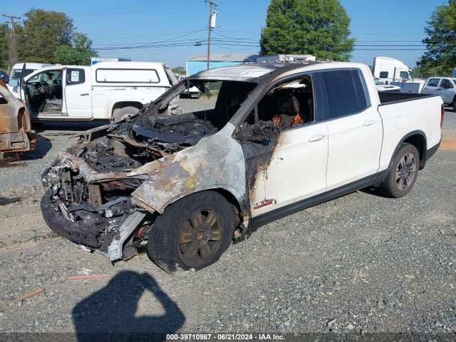 Honda Ridgeline Rtl-t 2017 5FPYK2F69HB006629 Image 2