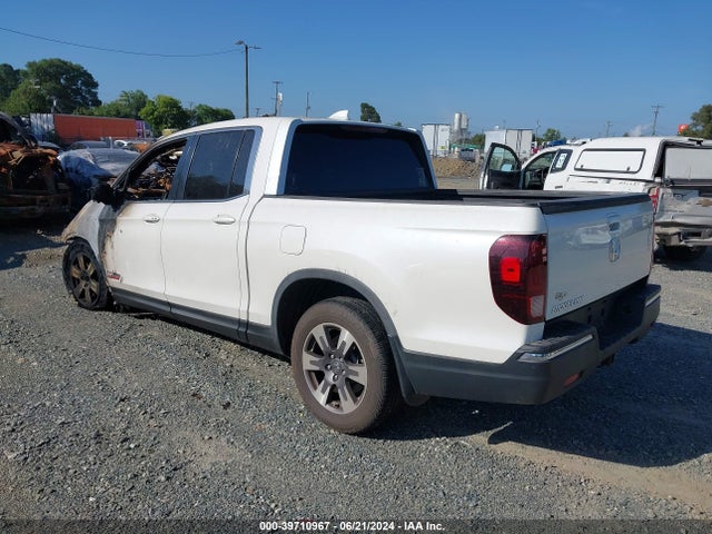 Honda Ridgeline Rtl-t 2017 5FPYK2F69HB006629 Image 3