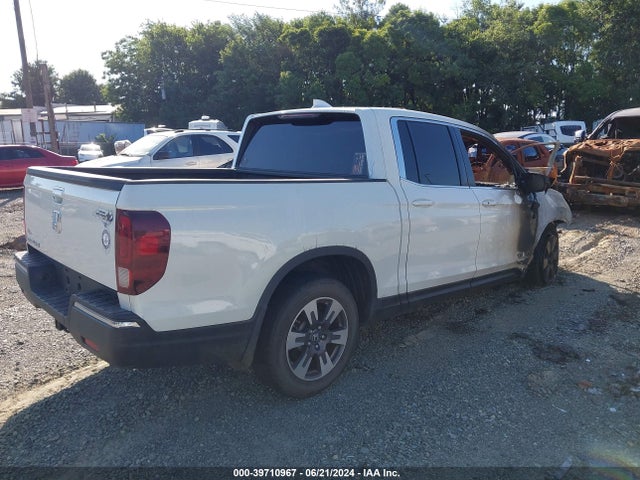 Honda Ridgeline Rtl-t 2017 5FPYK2F69HB006629 Image 4