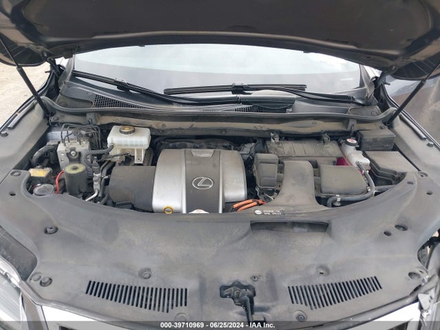 2T2BGMCA1KC030452 Lexus Rx 450h F Sport