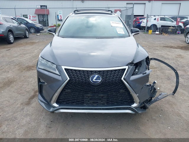 2T2BGMCA1KC030452 Lexus Rx 450h F Sport
