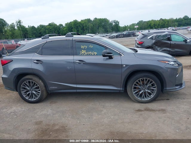 2T2BGMCA1KC030452 Lexus Rx 450h F Sport