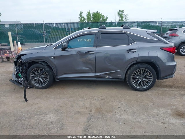 2T2BGMCA1KC030452 Lexus Rx 450h F Sport