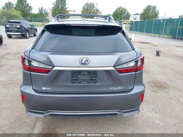 2T2BGMCA1KC030452 Lexus Rx 450h F Sport
