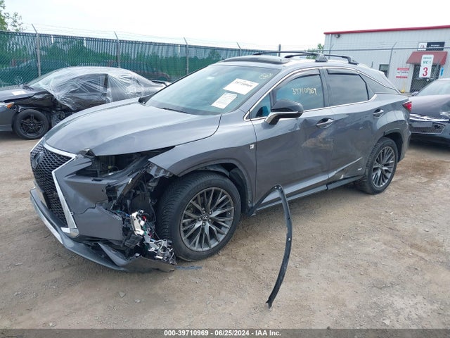 2T2BGMCA1KC030452 Lexus Rx 450h F Sport