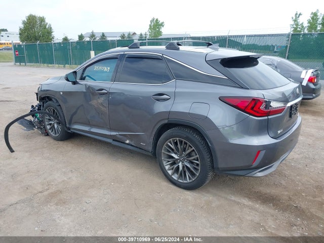 2T2BGMCA1KC030452 Lexus Rx 450h F Sport