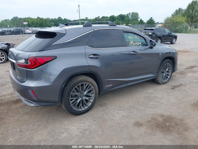2T2BGMCA1KC030452 Lexus Rx 450h F Sport