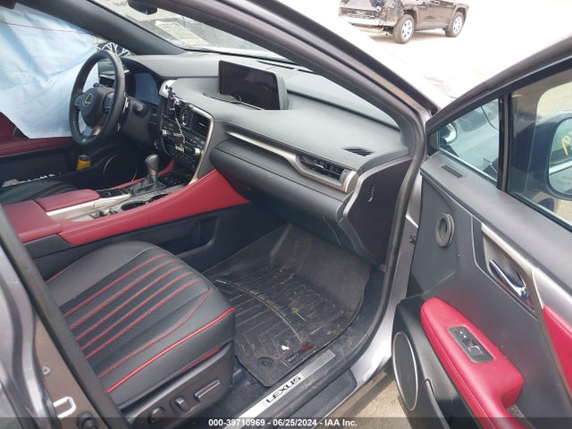 2T2BGMCA1KC030452 Lexus Rx 450h F Sport