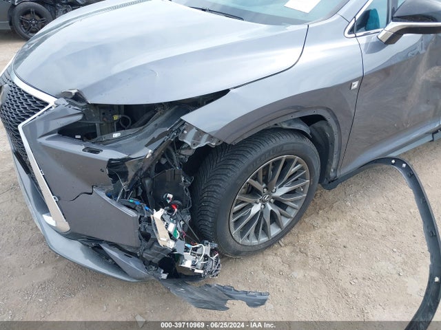 2T2BGMCA1KC030452 Lexus Rx 450h F Sport