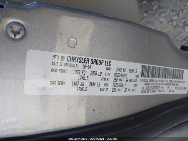 2C4RC1CG4FR578825 Chrysler Town & Country Touring-l