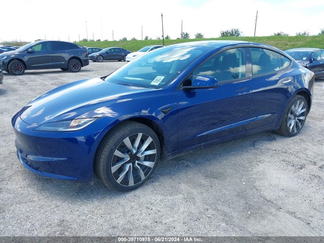 2024 TESLA MODEL 3 5YJ3E1EA1RF752679 Photo 1
