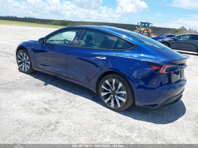 2024 TESLA MODEL 3 5YJ3E1EA1RF752679 Photo 2