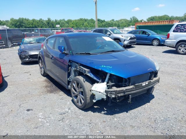 2016 HYUNDAI VELOSTER KMHTC6AD7GU274707