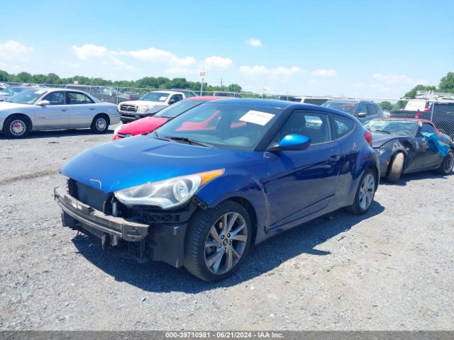 2016 HYUNDAI VELOSTER KMHTC6AD7GU274707 Photo 1