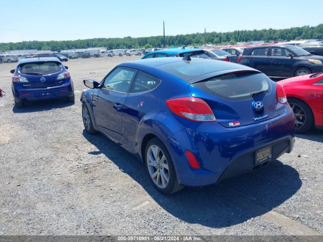 2016 HYUNDAI VELOSTER KMHTC6AD7GU274707 Photo 2