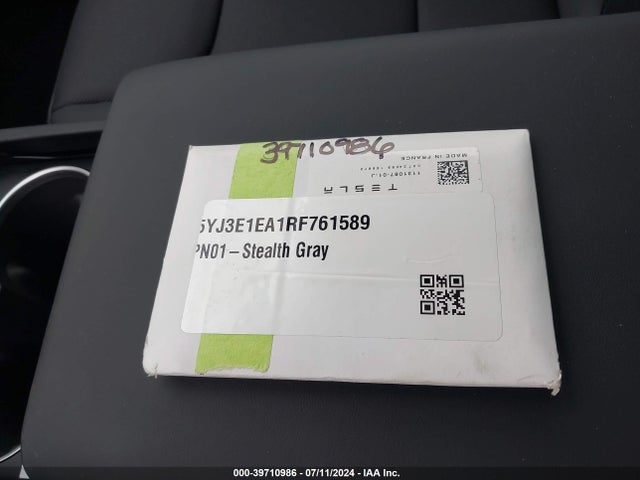 2024 TESLA MODEL 3 5YJ3E1EA1RF761589 Photo 10