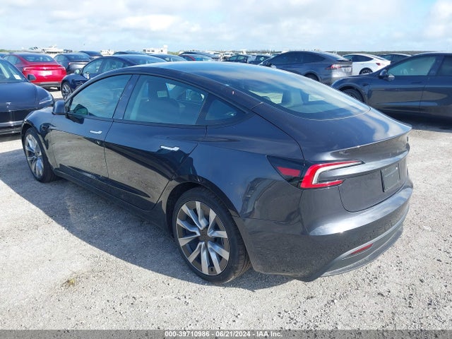 2024 TESLA MODEL 3 5YJ3E1EA1RF761589 Photo 2