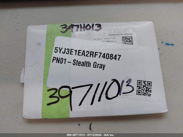 2024 TESLA MODEL 3 5YJ3E1EA2RF740847 Photo 10