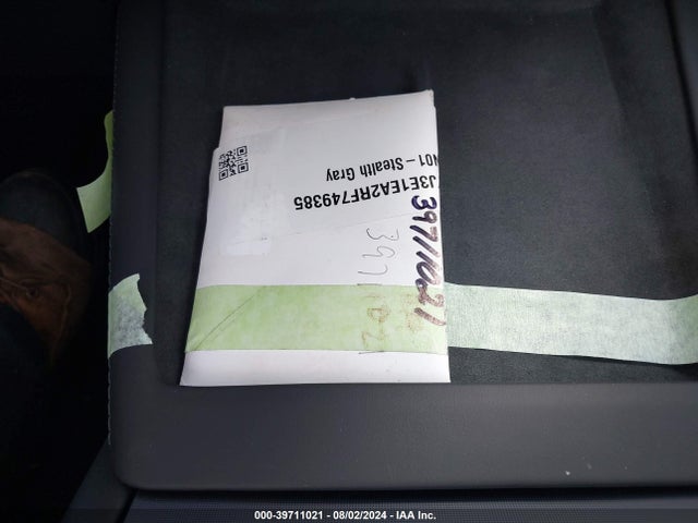2024 TESLA MODEL 3 5YJ3E1EA2RF749385 Photo 10