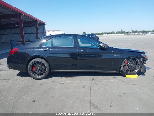 WDDUG8JBXJA387038 Mercedes-Benz Amg S 63 4matic