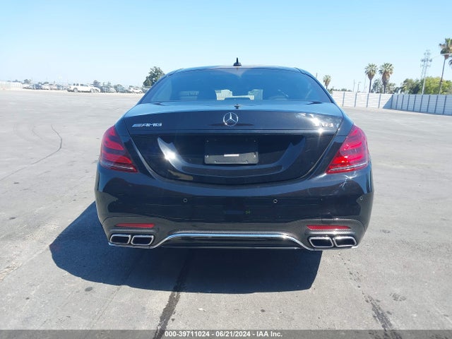 WDDUG8JBXJA387038 Mercedes-Benz Amg S 63 4matic