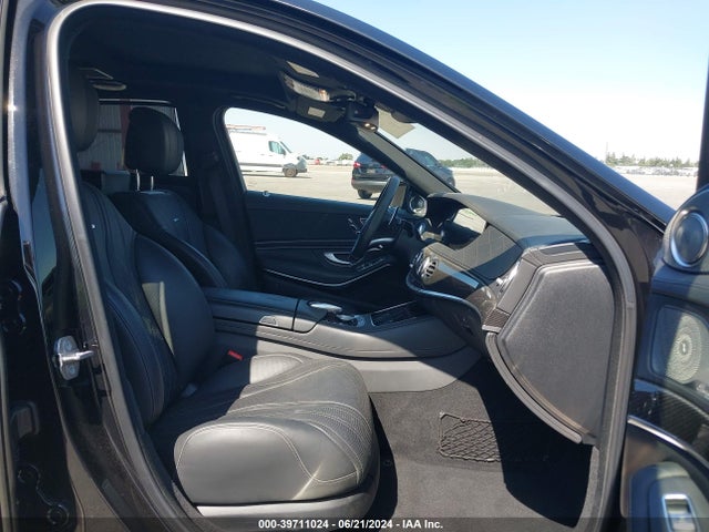 WDDUG8JBXJA387038 Mercedes-Benz Amg S 63 4matic