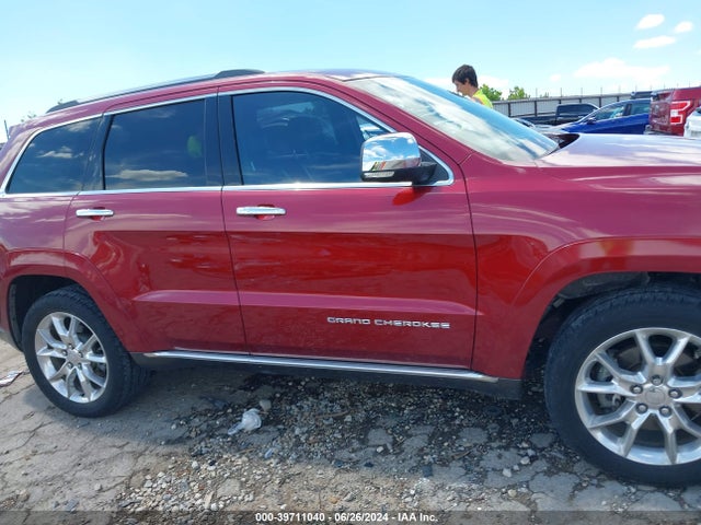 Jeep Grand Cherokee Summit 2014 1C4RJFJM2EC414962 Image 14