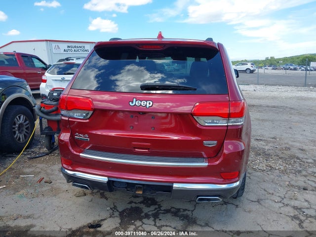 Jeep Grand Cherokee Summit 2014 1C4RJFJM2EC414962 Image 17