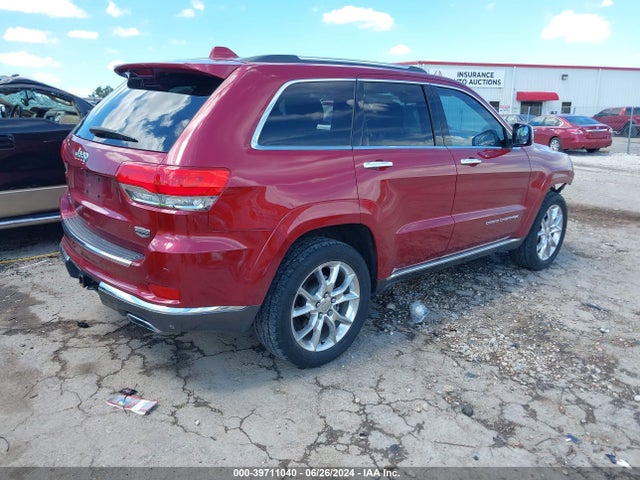1C4RJFJM2EC414962 Jeep Grand Cherokee Summit