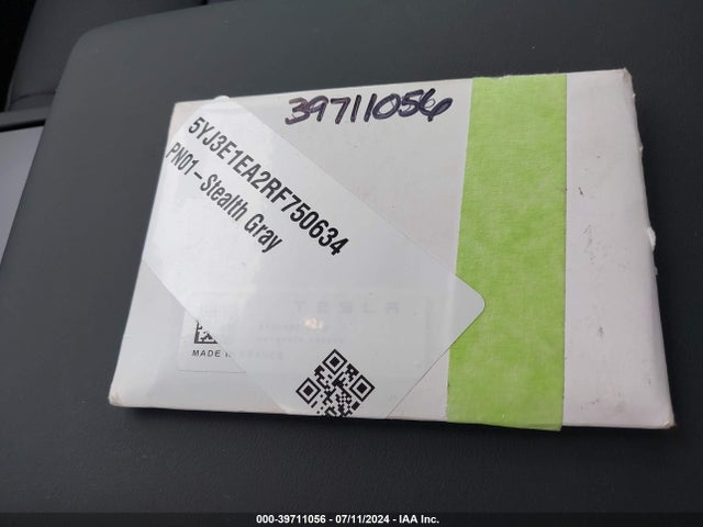 2024 TESLA MODEL 3 5YJ3E1EA2RF750634 Photo 10