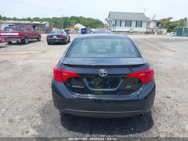Toyota COROLLA SE 2018 2T1BURHE9JC016349 Image 16
