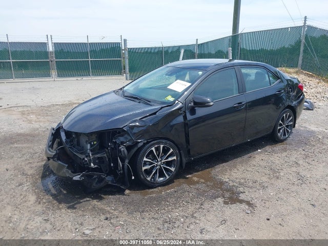 Toyota COROLLA SE 2018 2T1BURHE9JC016349 Image 2