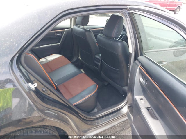 Toyota COROLLA SE 2018 2T1BURHE9JC016349 Image 8
